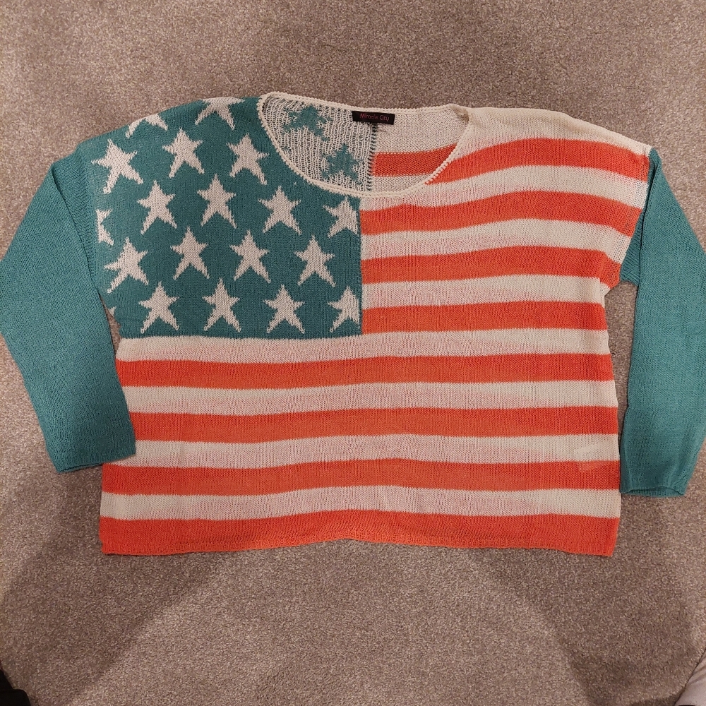 Miracle City Lightweight Sweater